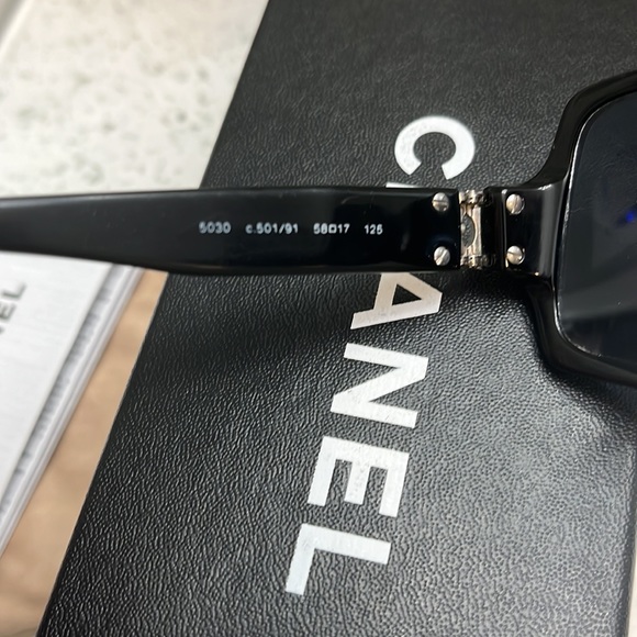 Authentic Chanel Sunglasses with Bag, tags, case, box, and protector - Picture 7 of 10